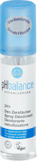 pH balance Spray Déodorant