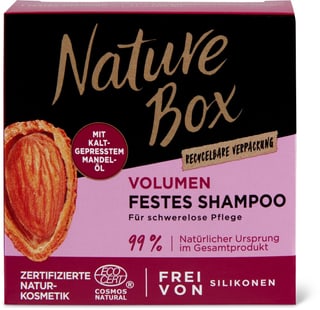 Nature Box Mandel Festes Shampoo