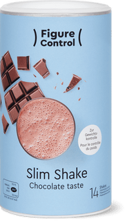 Figures Control slim shake cioccolato