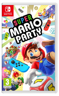 Nintendo Switch - Super Mario Party Box