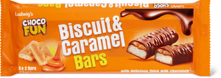 ChocoFun Biscuit&caramel bars