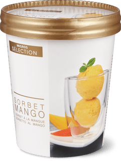 Sélection Sorbetto al mango