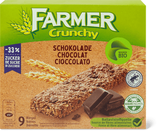 Bio Farmer Crunchy Schokolade