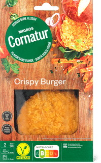 Cornatur Crispy Burger Chicken Style