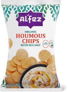 Al Fez Bio Humous chips
