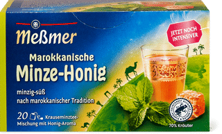 Meßmer Kräutertee Marokkanische Minze-Honig