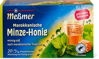 Messmer Marokanische Minze - Honig