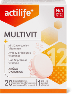 Actilife Multivit Arôme orange