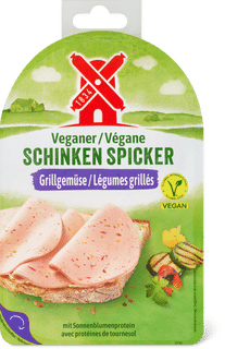 Rügenwalder veganer Spicker Grillgemüse