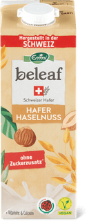 Beleaf Hafer Haselnuss