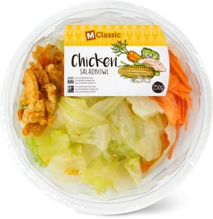 M-Classic Saladbowl Chicken