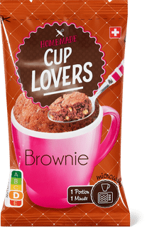 Cup Lovers Brownie