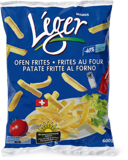 Léger Patate fritte forno