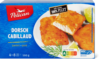 Pelican MSC Cod breaded