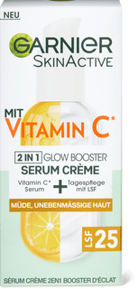 Garnier Skin Active Vitamin C Serum Cream