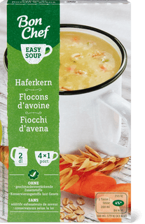 Bon Chef easy soup Cuore d'avena