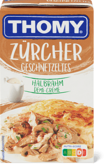 Thomy Zürcher Geschnetzeltes Sauce Halbrahm