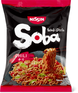 Nissin Soba Wok style chili