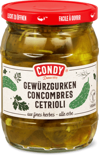 Condy Cetrioli alle erbe