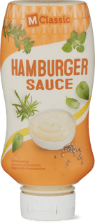 M-Classic Sauce Hamburger