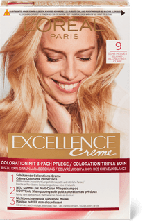L'Oréal Excellence Creme 9 biondo chiaro