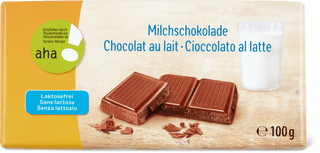 aha! Tafelschokolade Milch