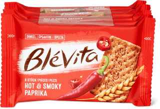 Blévita Hot & Smoky Paprika
