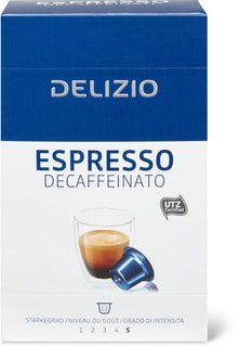 Delizio Espresso Decaffeinato 12 Kap.