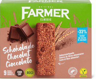 Farmer Bio Crunchy chocolate