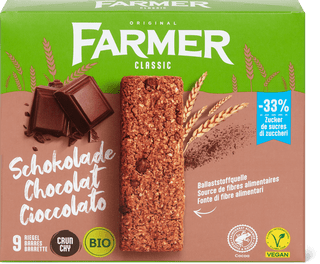 Farmer Bio Crunchy Schokolade