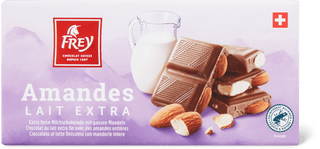 Frey Chocolate bar Amandes Lait Extra