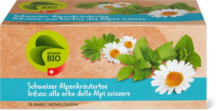Bio Alpenkräuterteemischung