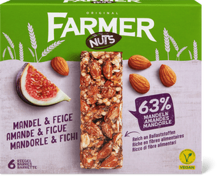 Farmer Nuts Amande & Figue