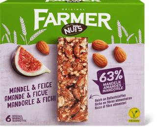 Farmer nuts Amande-figues