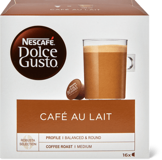 Nescafé Dolce Gusto Café au lait 16 cap.