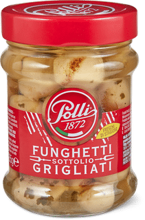 POLLI GRILLED MUSHROOMS
