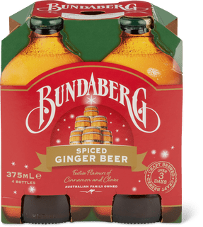 Bundaberg Spiced ginger beer