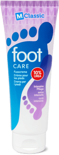 M-Classic crème pour les pieds 10%Urea