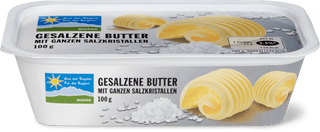 Butter gesalzen Schale