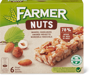 Farmer Nuts Mandel-Haselnuss