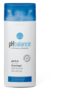 pH balance gel doccia mini