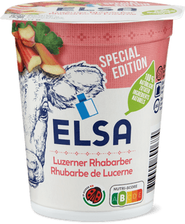 Elsa yogurt rabarbaro IP-SUISSE