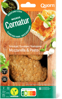 Cornatur Quorn Scaloppina mozzarella & pesto