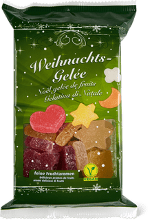 Weihnachtsgelée feine Frucharomen