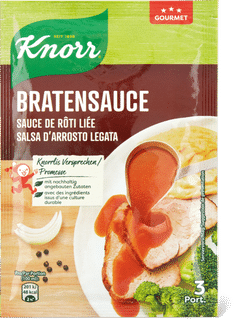 Knorr Sauce liée