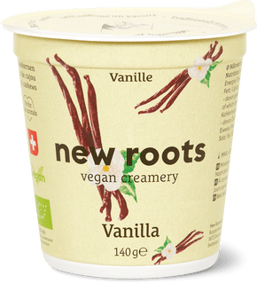 New Roots vaniglia yogurt