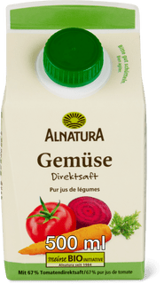 Alnatura Bio Gemüsesaft Direktsaft