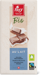 Frey Bio Fairtrade au lait