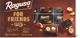 Ragusa For Friends Noir 60% Cacao