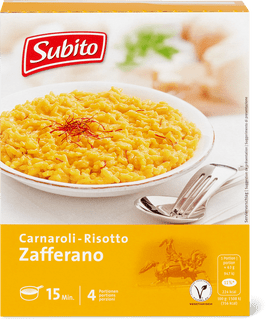 Subito Carnaroli Risotto Zafferano